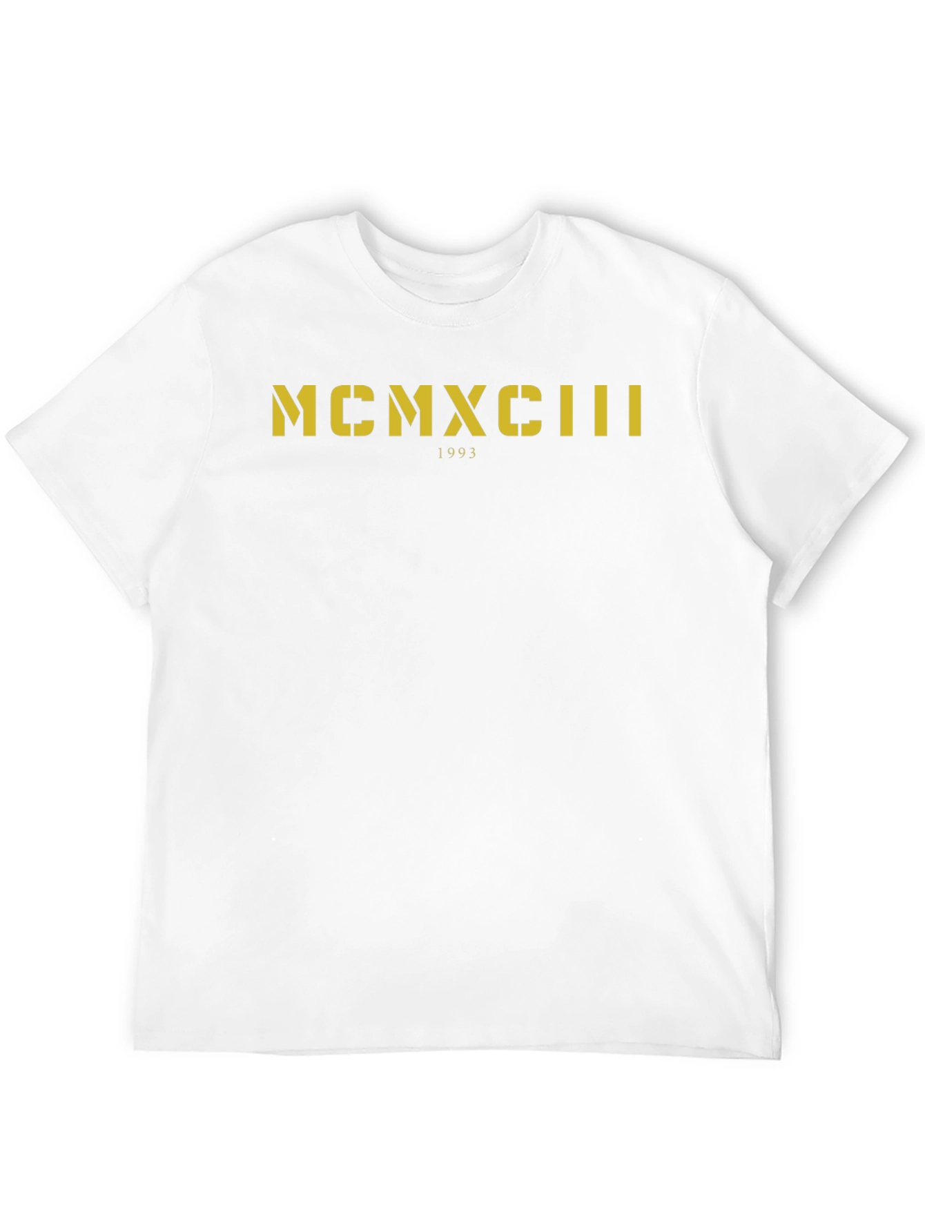MCMXCIII 1993 Graphic Tee - Black