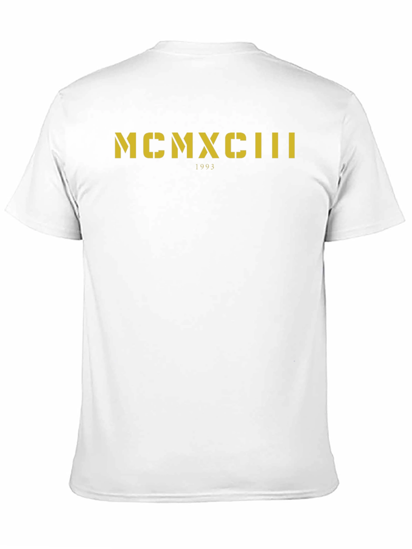 MCMXCIII 1993 Graphic Tee - Black