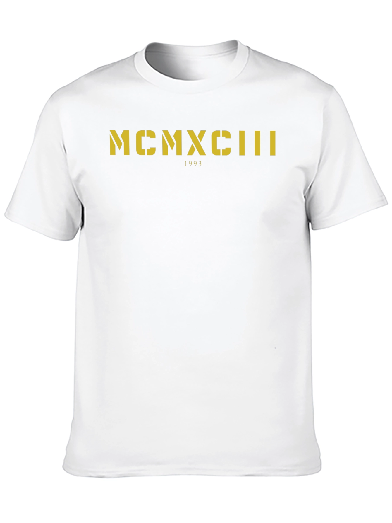 MCMXCIII 1993 Graphic Tee - Black