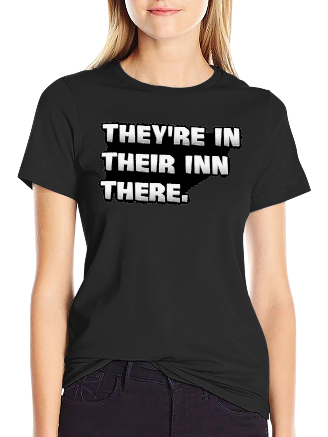 Humorous Theyre/Their/There T-Shirt