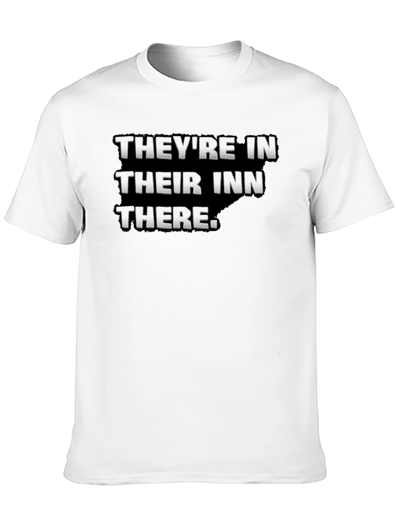 Humorous Theyre/Their/There T-Shirt