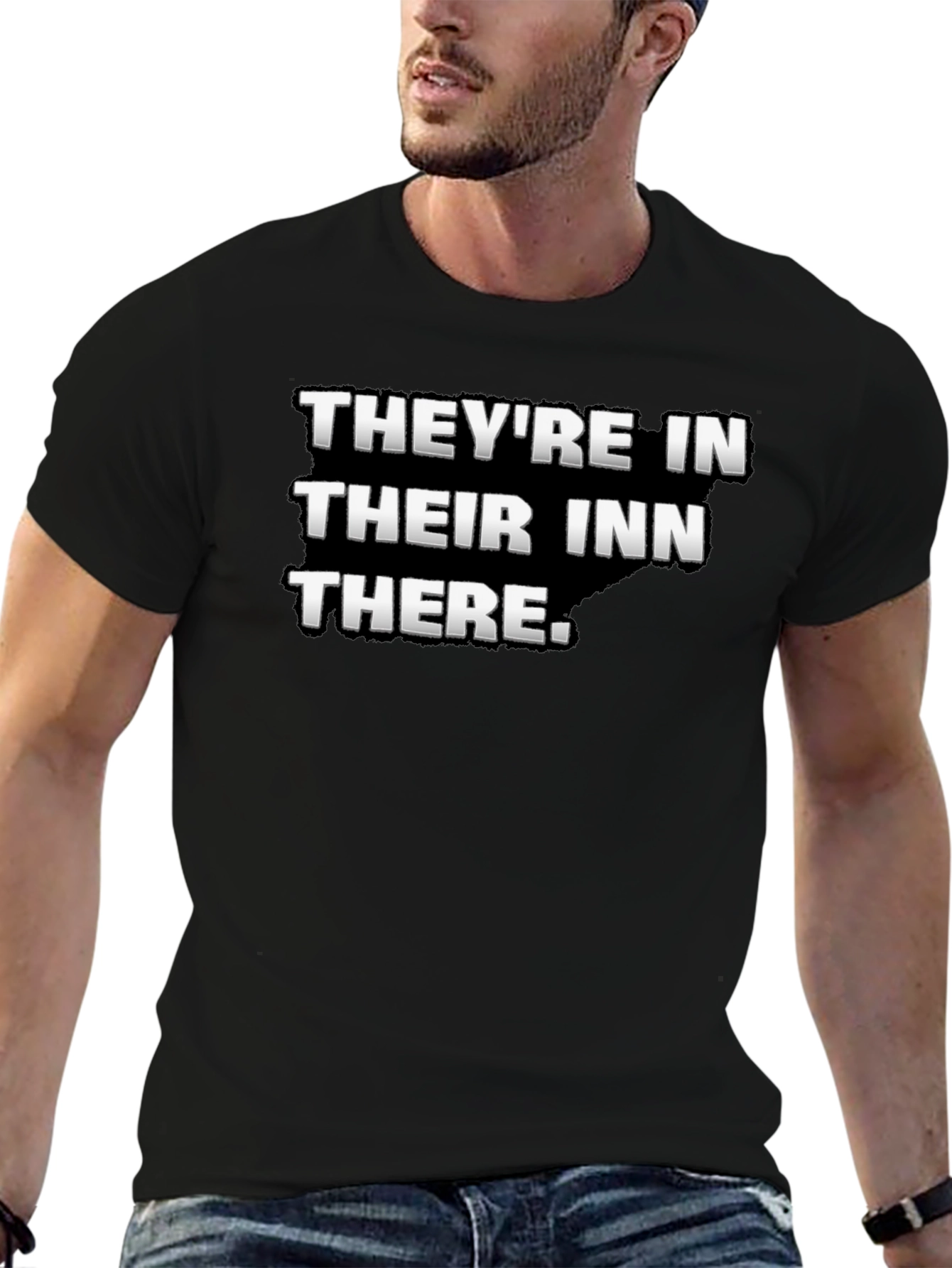 Humorous Theyre/Their/There T-Shirt