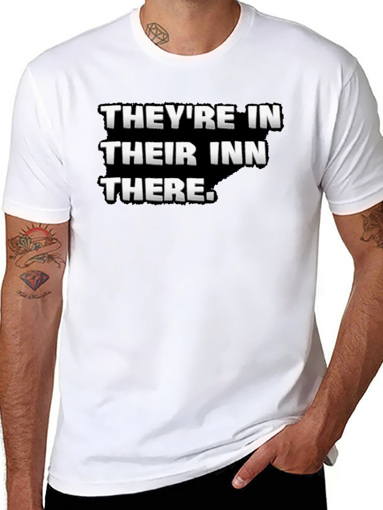 Humorous Theyre/Their/There T-Shirt