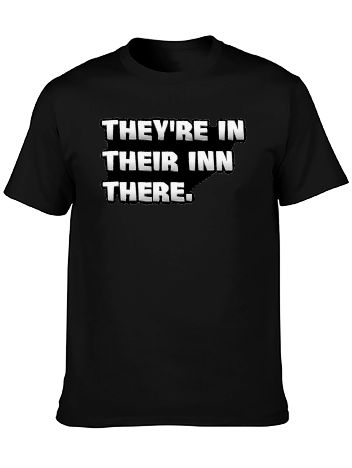 Humorous Theyre/Their/There T-Shirt