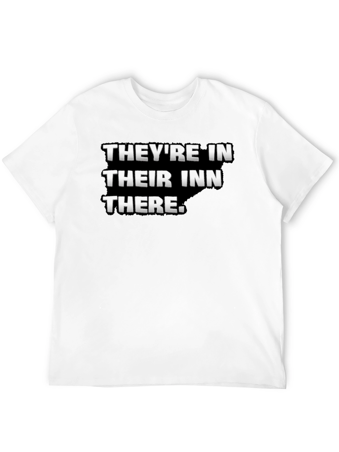 Humorous Theyre/Their/There T-Shirt