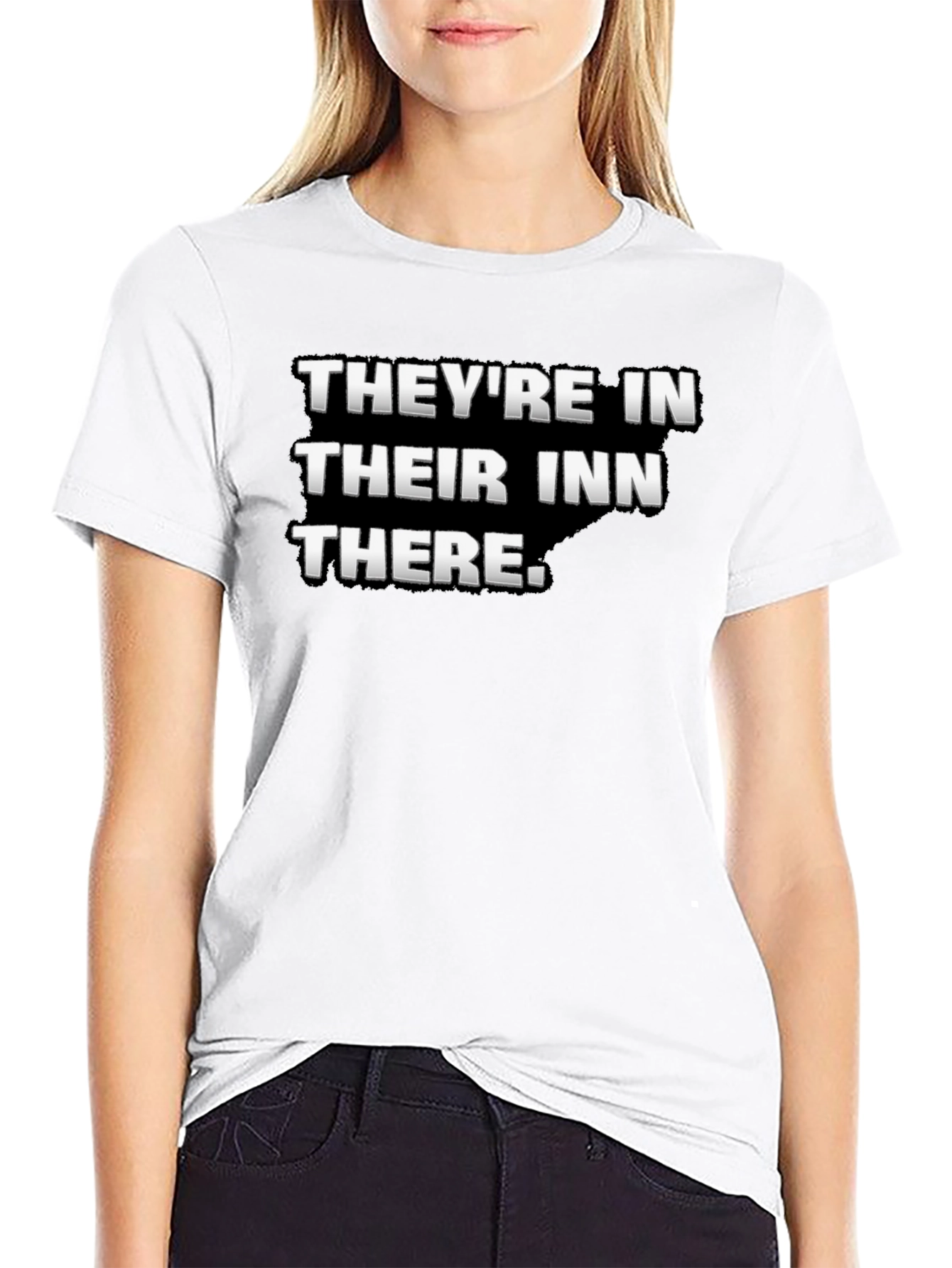 Humorous Theyre/Their/There T-Shirt