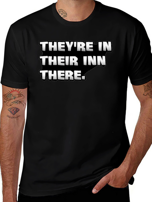 Humorous Theyre/Their/There T-Shirt