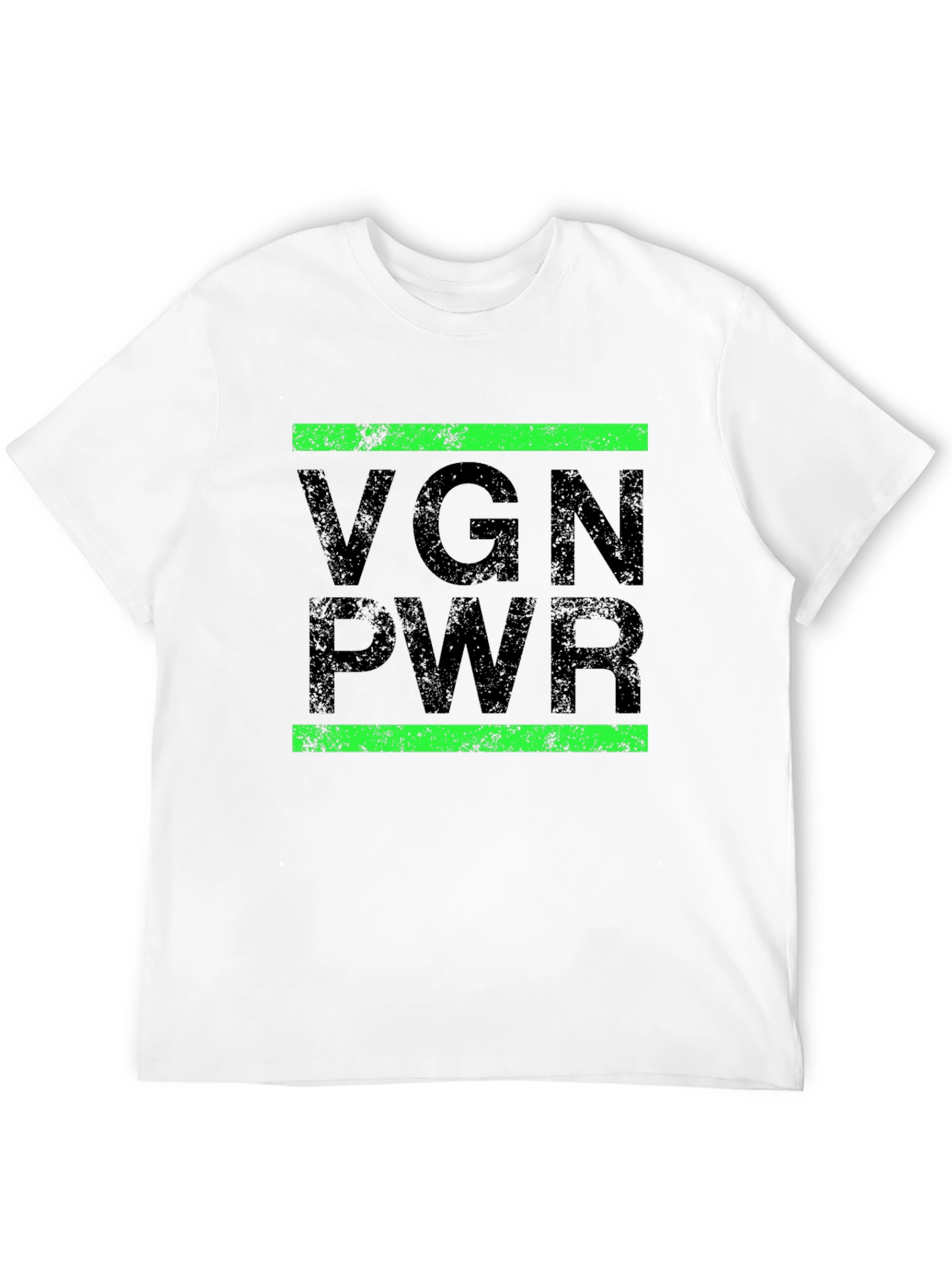 VGN PWR Graphic Tee - Vegan Power Shirt