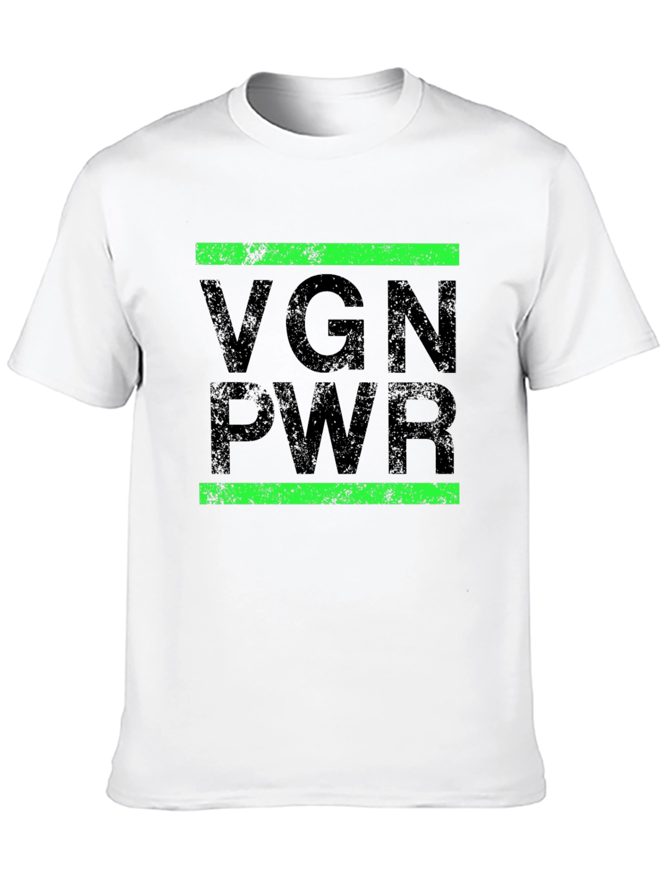 VGN PWR Graphic Tee - Vegan Power Shirt