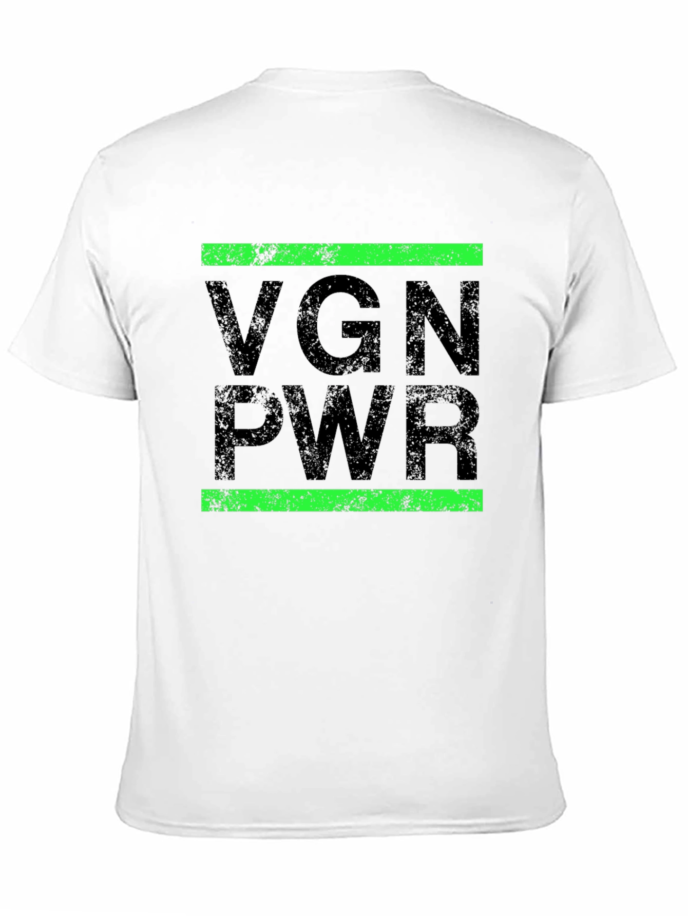 VGN PWR Graphic Tee - Vegan Power Shirt
