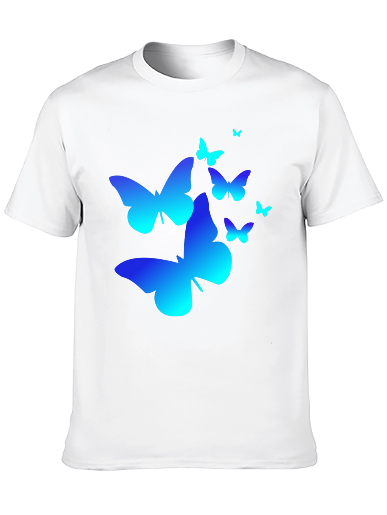 Butterfly Graphic T-Shirt - Black