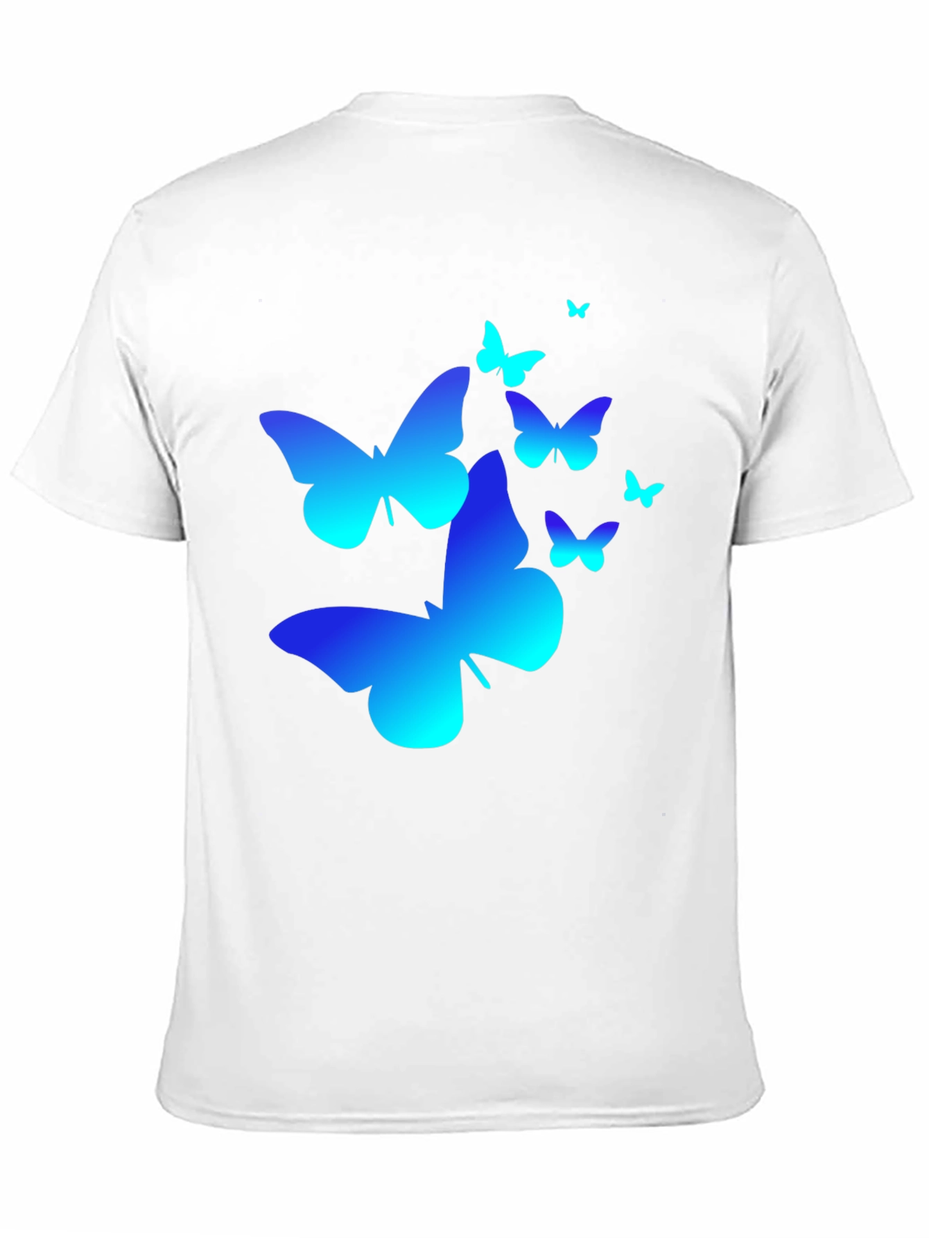 Butterfly Graphic T-Shirt - Black