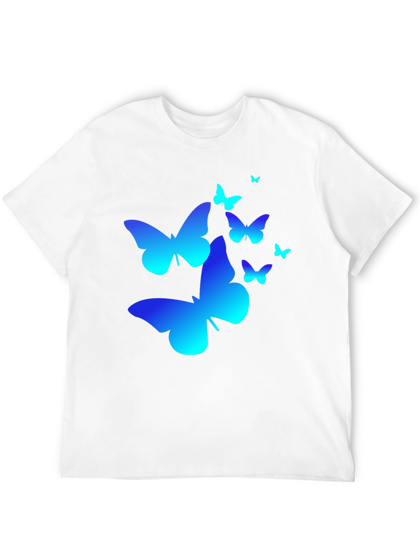 Butterfly Graphic T-Shirt - Black