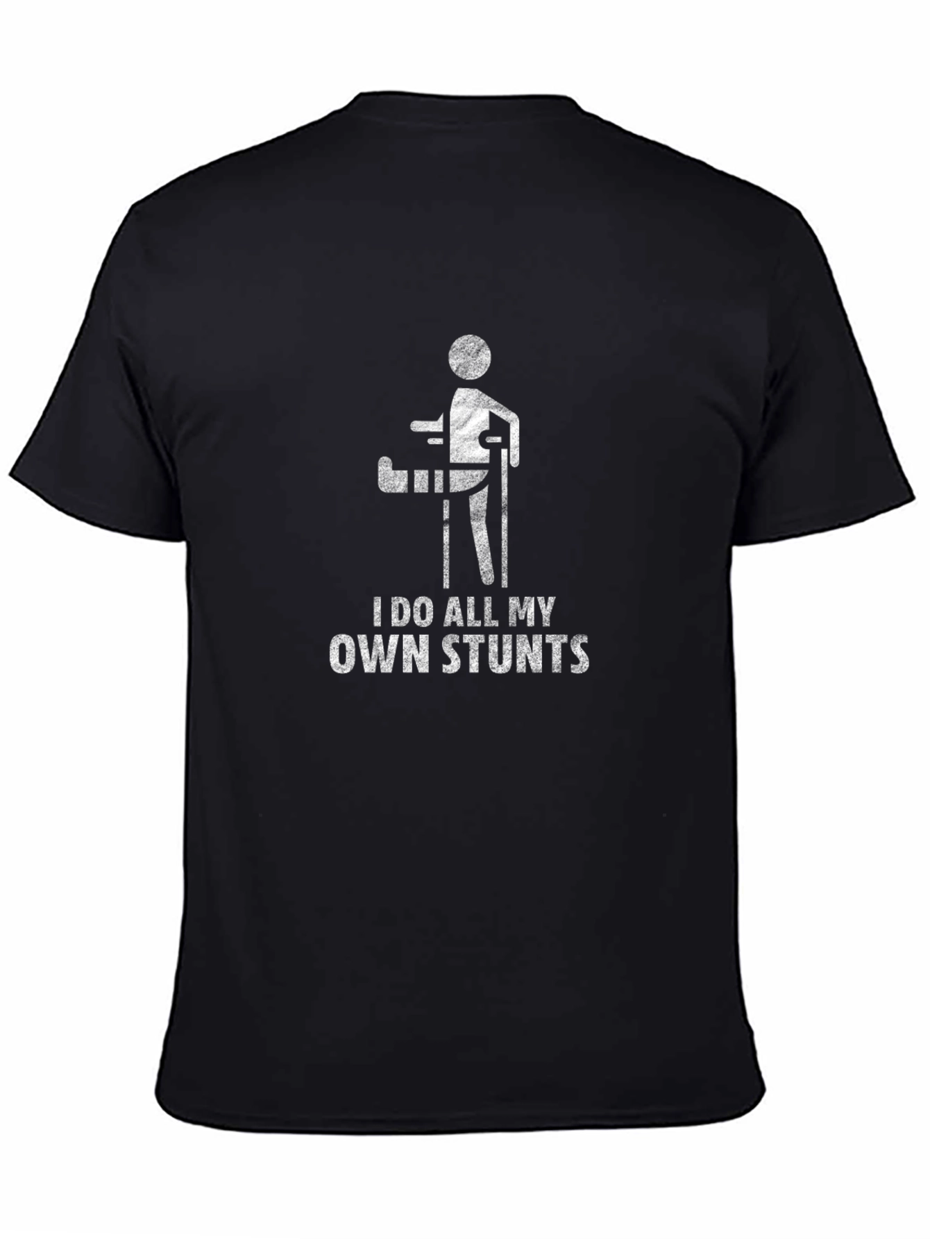 I Do All My Own Stunts Graphic Tee