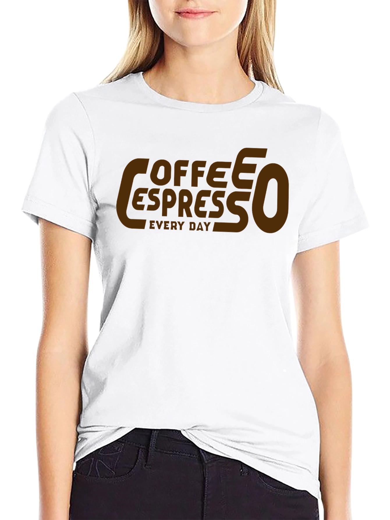 Coffee Espresso Everyday Graphic Tee