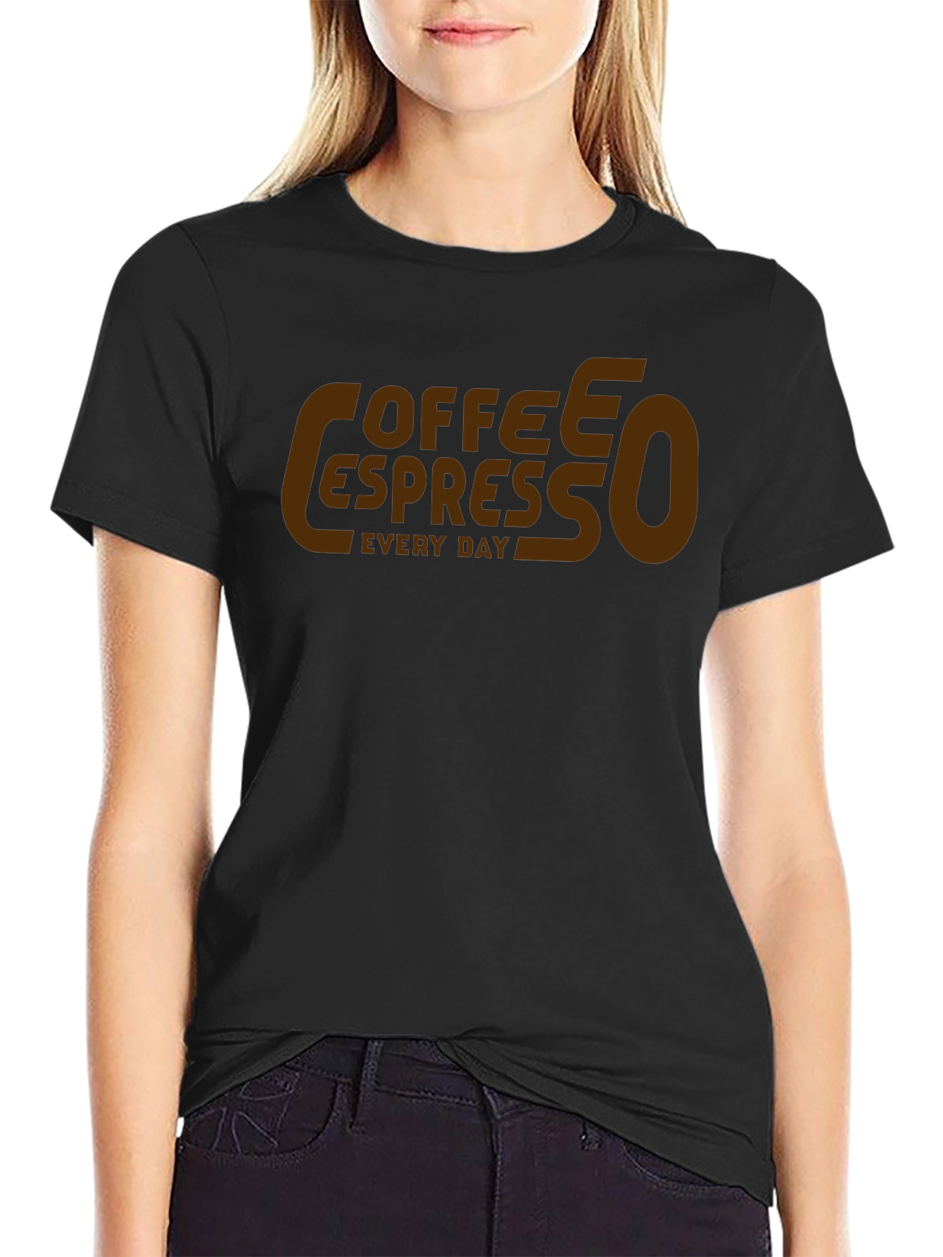 Coffee Espresso Everyday Graphic Tee