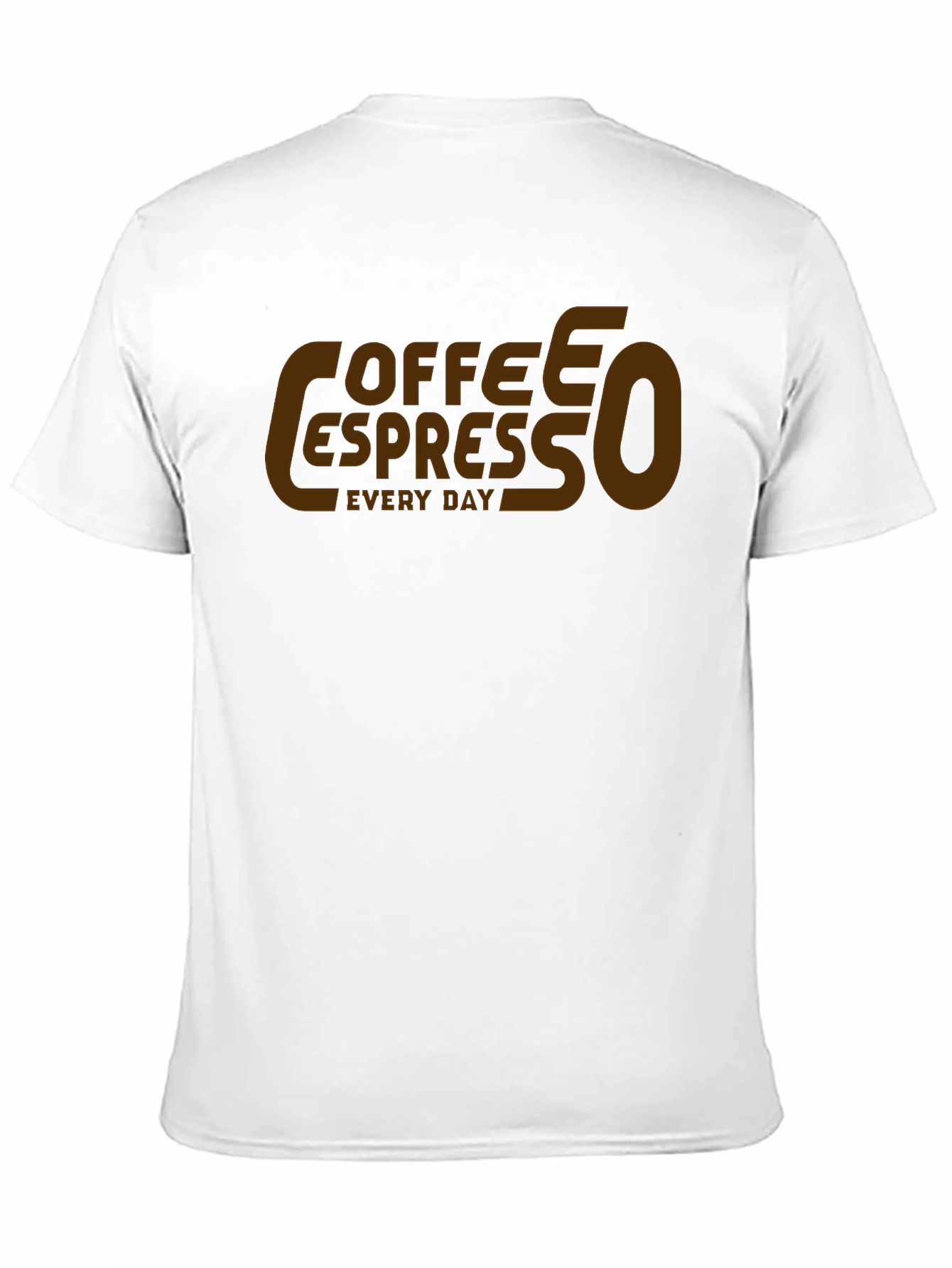 Coffee Espresso Everyday Graphic Tee