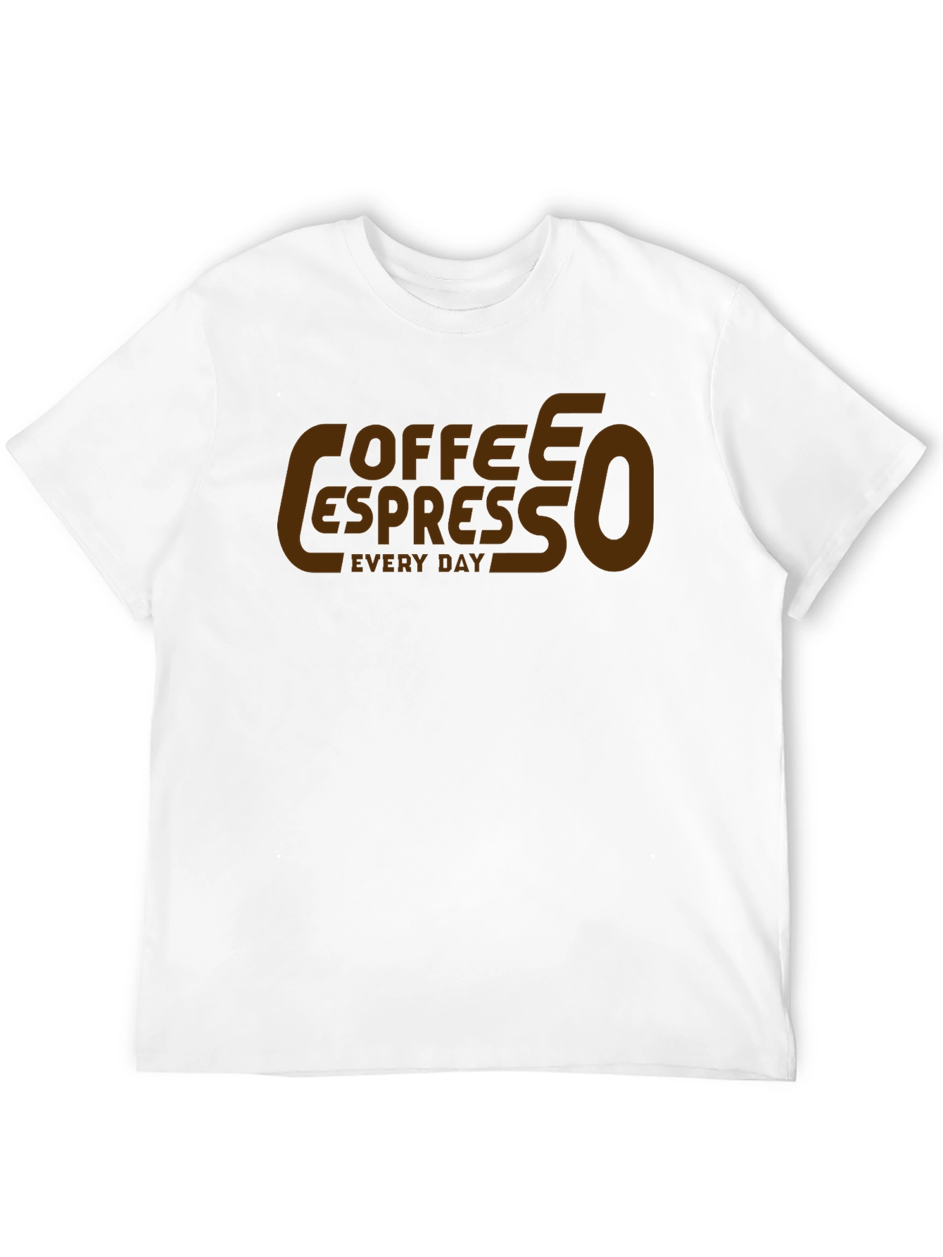 Coffee Espresso Everyday Graphic Tee
