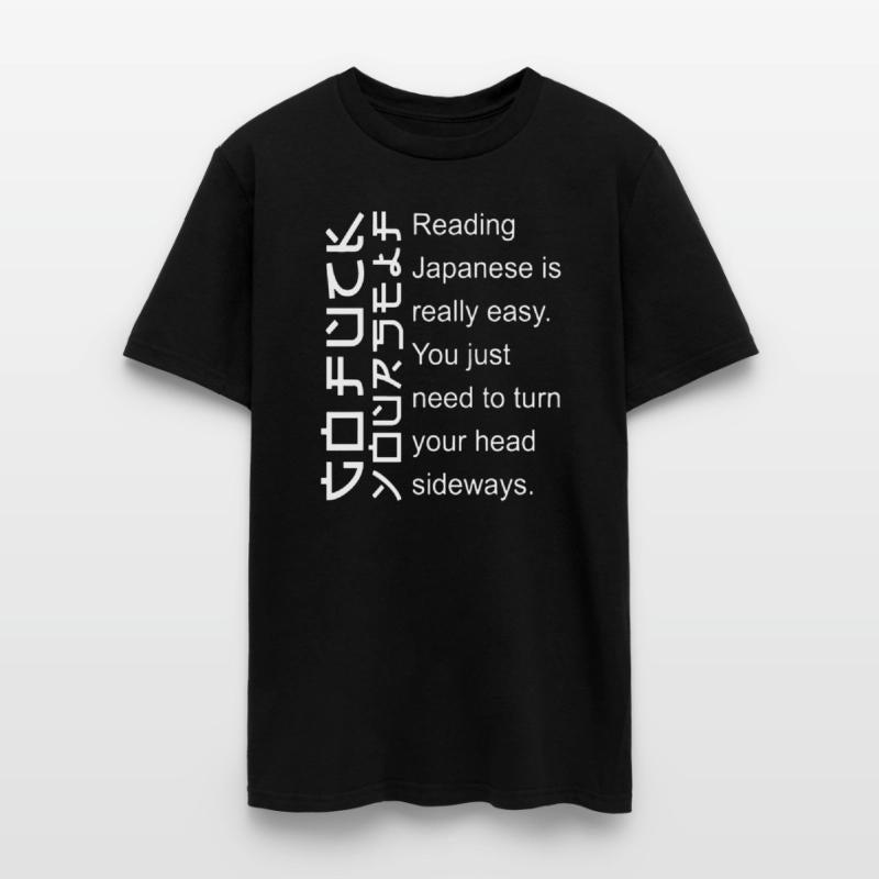 reading japanese is really easy you just need to t