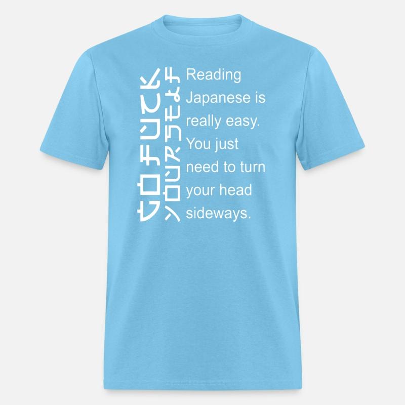 reading japanese is really easy you just need to t