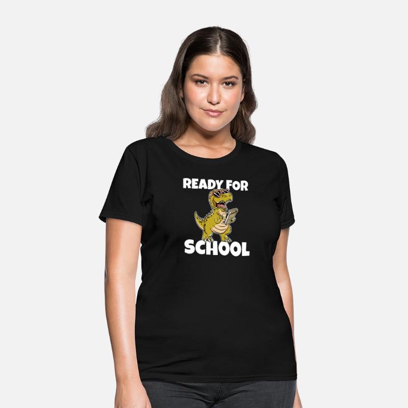 Ready For School T-Rex Cool Dinosaur Learning