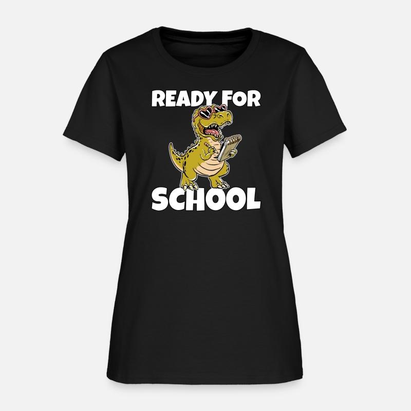 Ready For School T-Rex Cool Dinosaur Learning