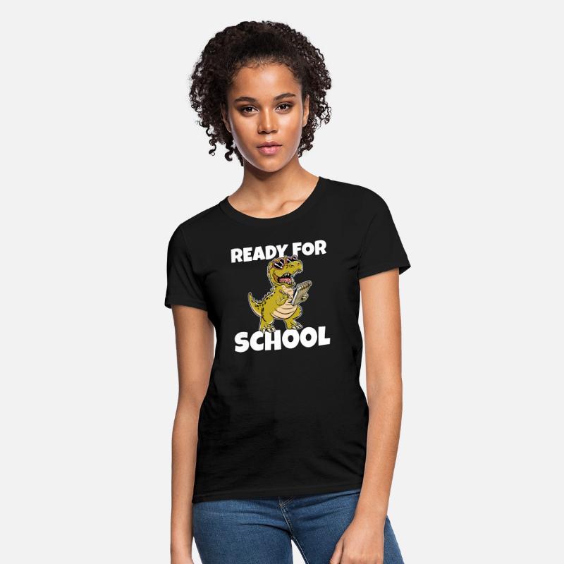 Ready For School T-Rex Cool Dinosaur Learning