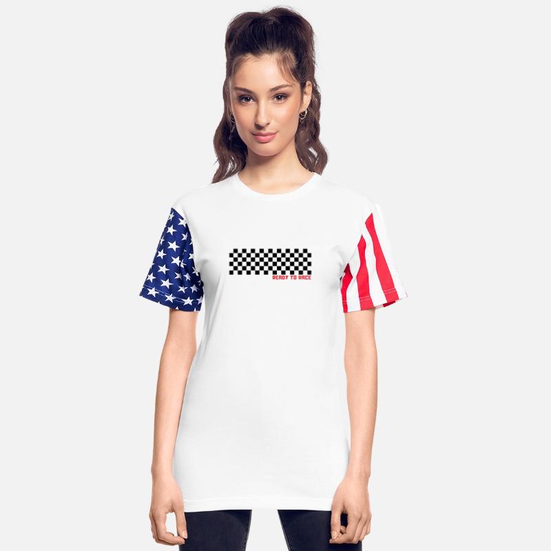Ready to Race – Bold Racing Spirit Design