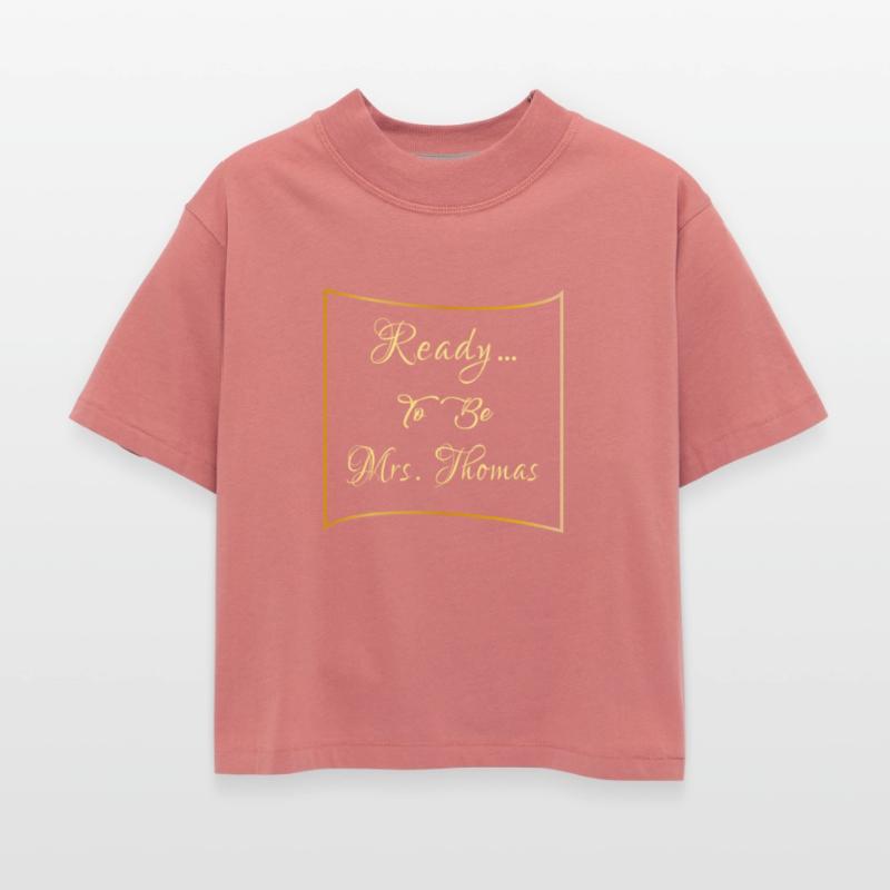 READY TOBE MRS 9 SHIRT