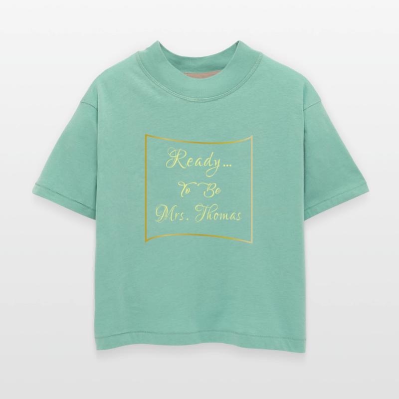 READY TOBE MRS 9 SHIRT