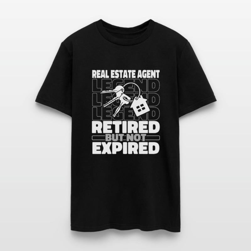 Real Estate Agent Retired
