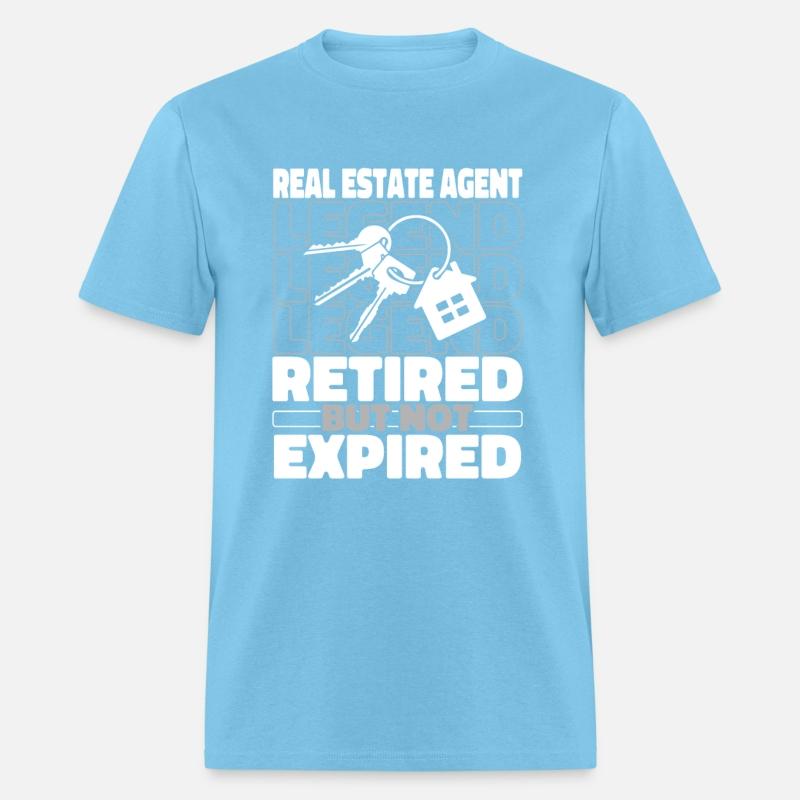 Real Estate Agent Retired