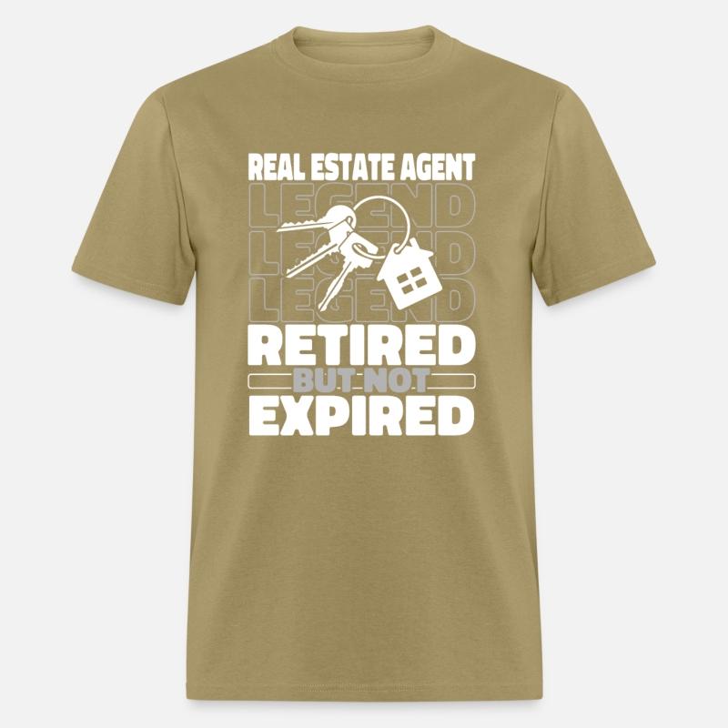 Real Estate Agent Retired