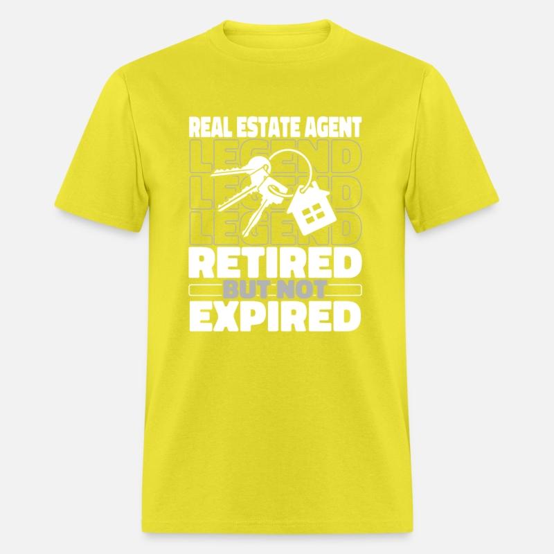 Real Estate Agent Retired