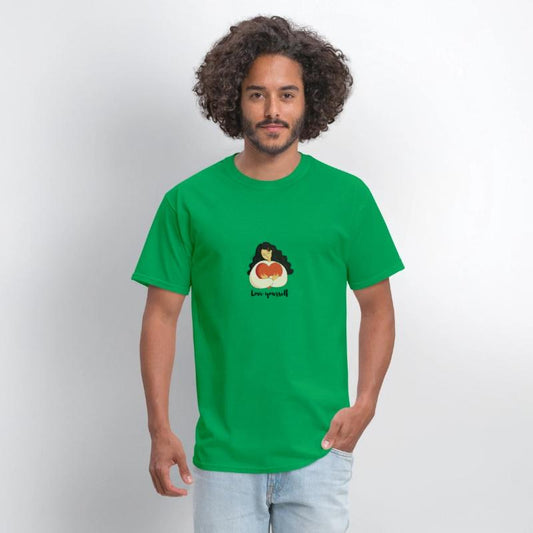 Real Life 2 impression for this t-shirt