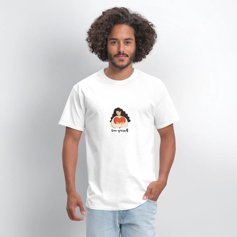 Real Life 2 impression for this t-shirt