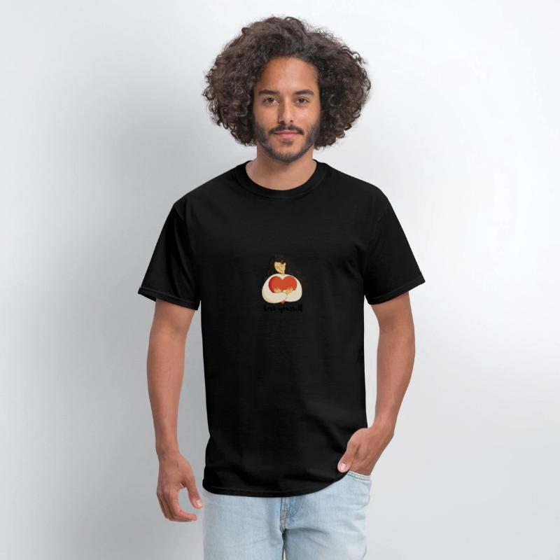 Real Life 2 impression for this t-shirt