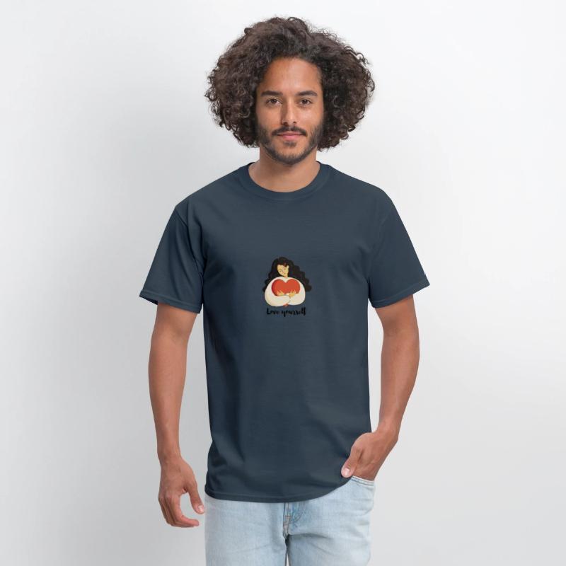 Real Life 2 impression for this t-shirt