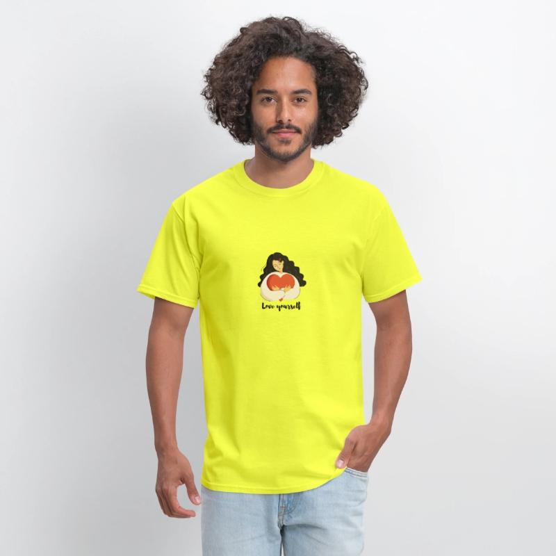 Real Life 2 impression for this t-shirt