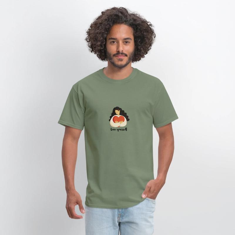 Real Life 2 impression for this t-shirt