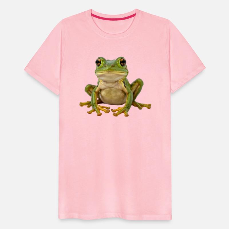 Realistic Frog Portrait