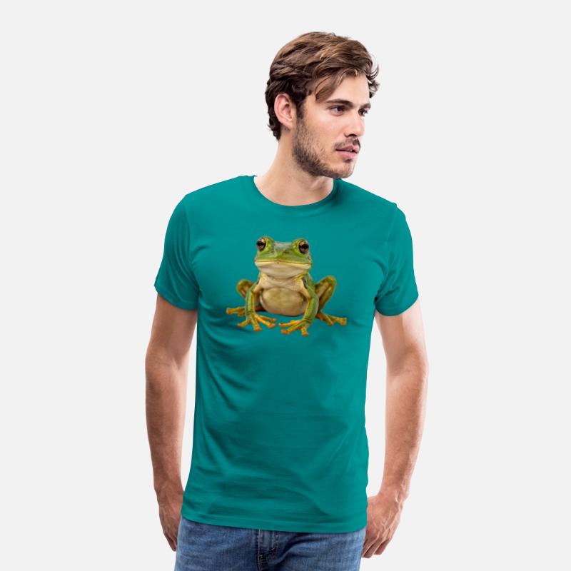 Realistic Frog Portrait