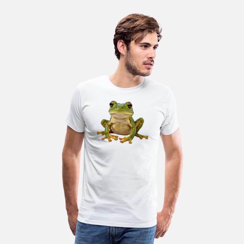 Realistic Frog Portrait