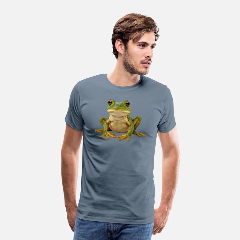 Realistic Frog Portrait