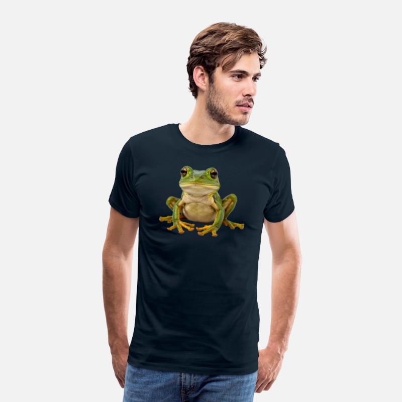 Realistic Frog Portrait