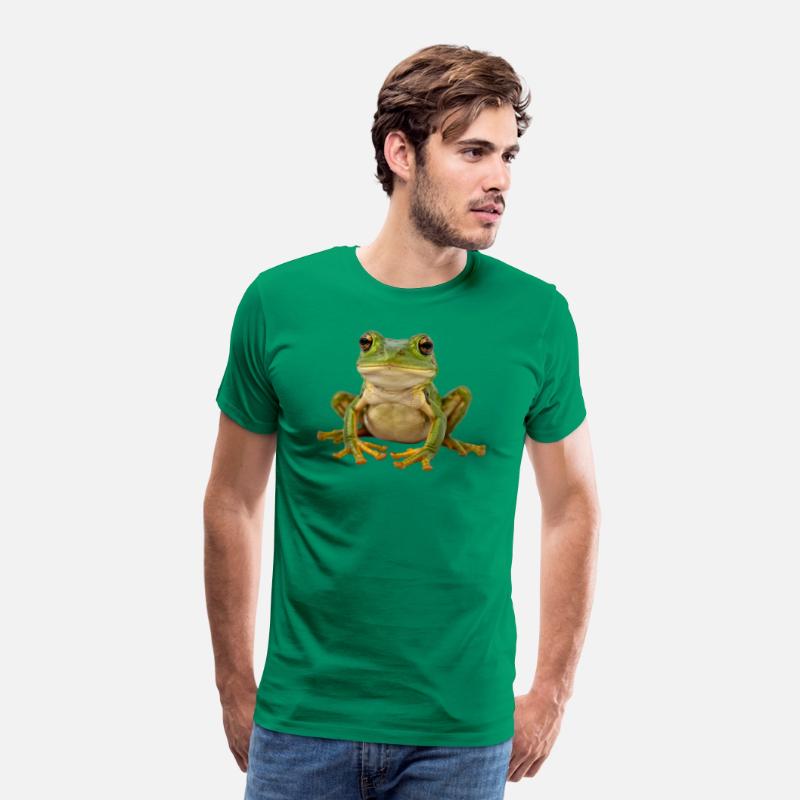 Realistic Frog Portrait