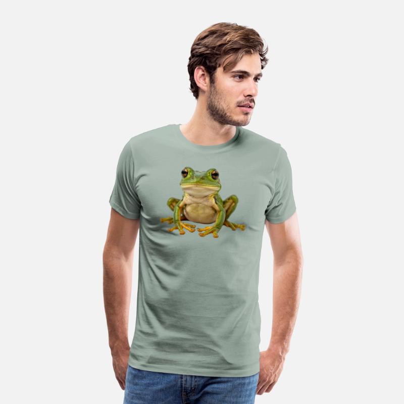Realistic Frog Portrait