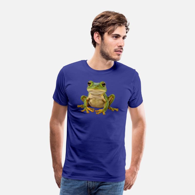 Realistic Frog Portrait