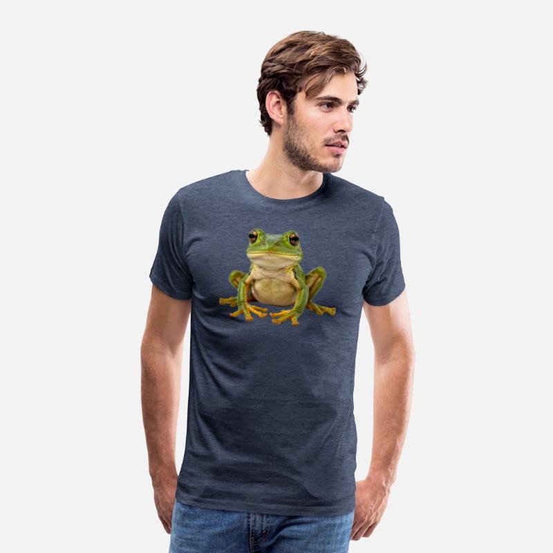 Realistic Frog Portrait