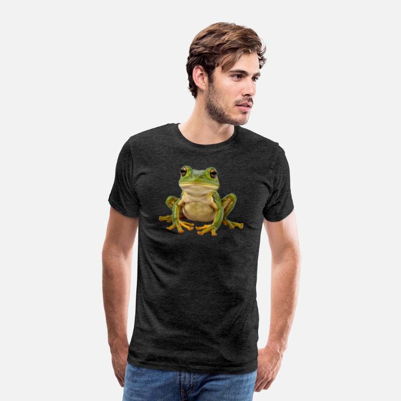 Realistic Frog Portrait
